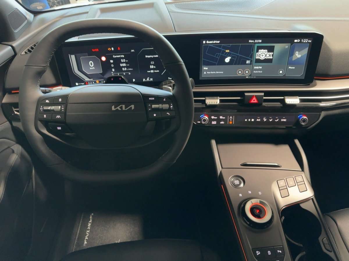 Fahrzeugbild eines Kia Sportage