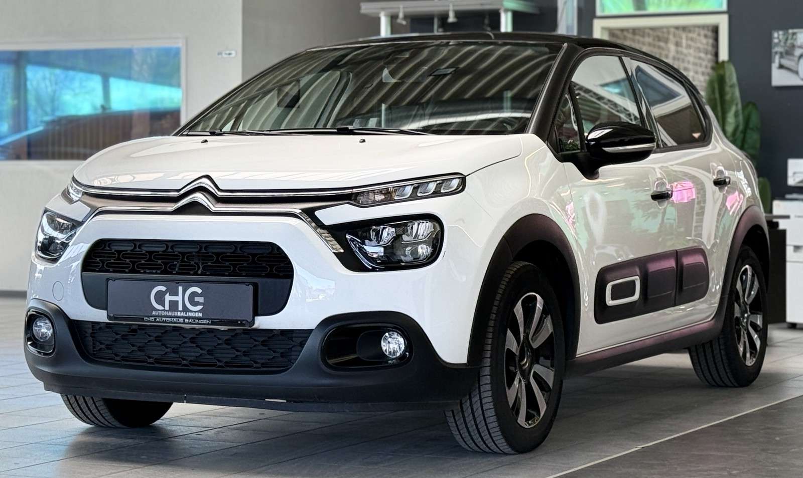 Fahrzeugbild eines Citroën C3
