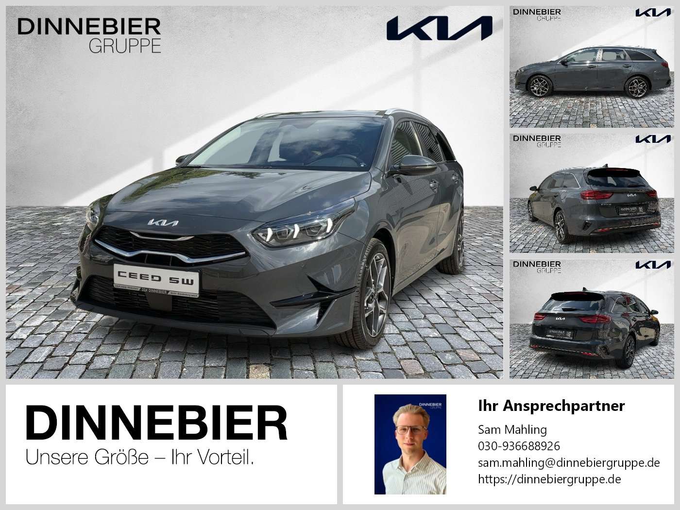 Fahrzeugbild eines Kia cee'd