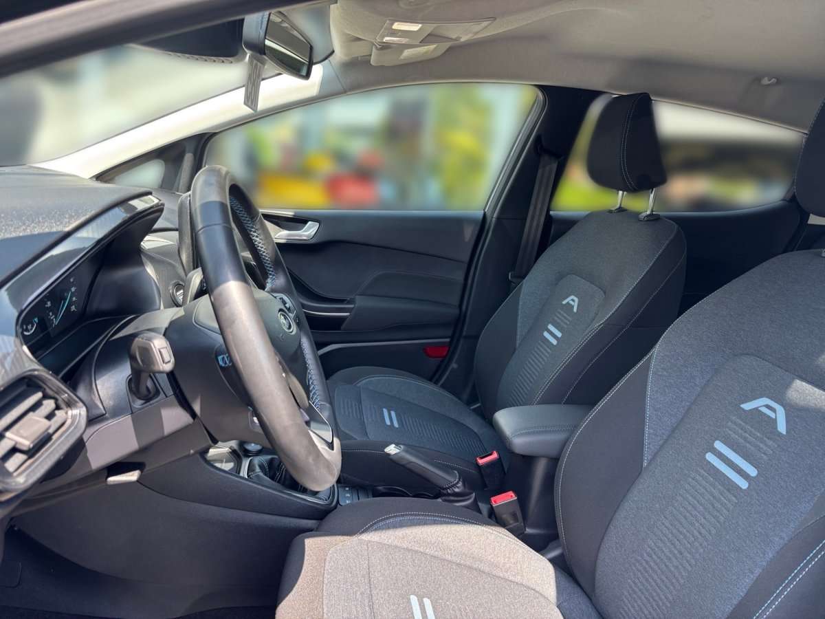 Fahrzeugbild eines Ford Fiesta