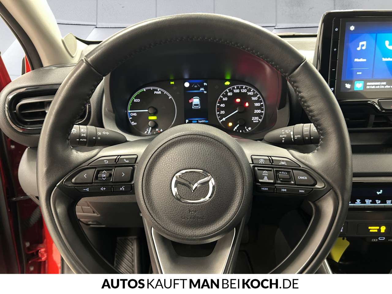 Fahrzeugbild eines Mazda Mazda2 Hybrid