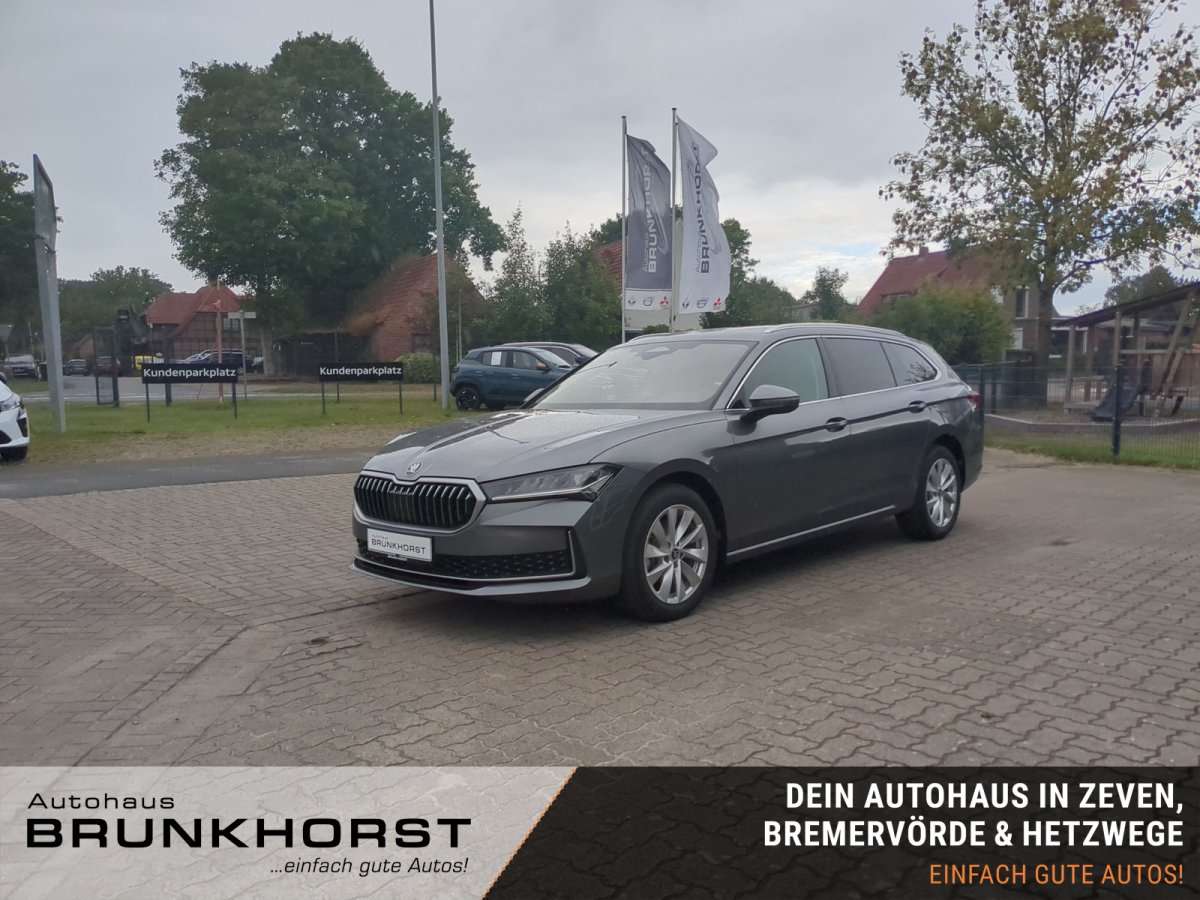 Fahrzeugbild eines Skoda Superb