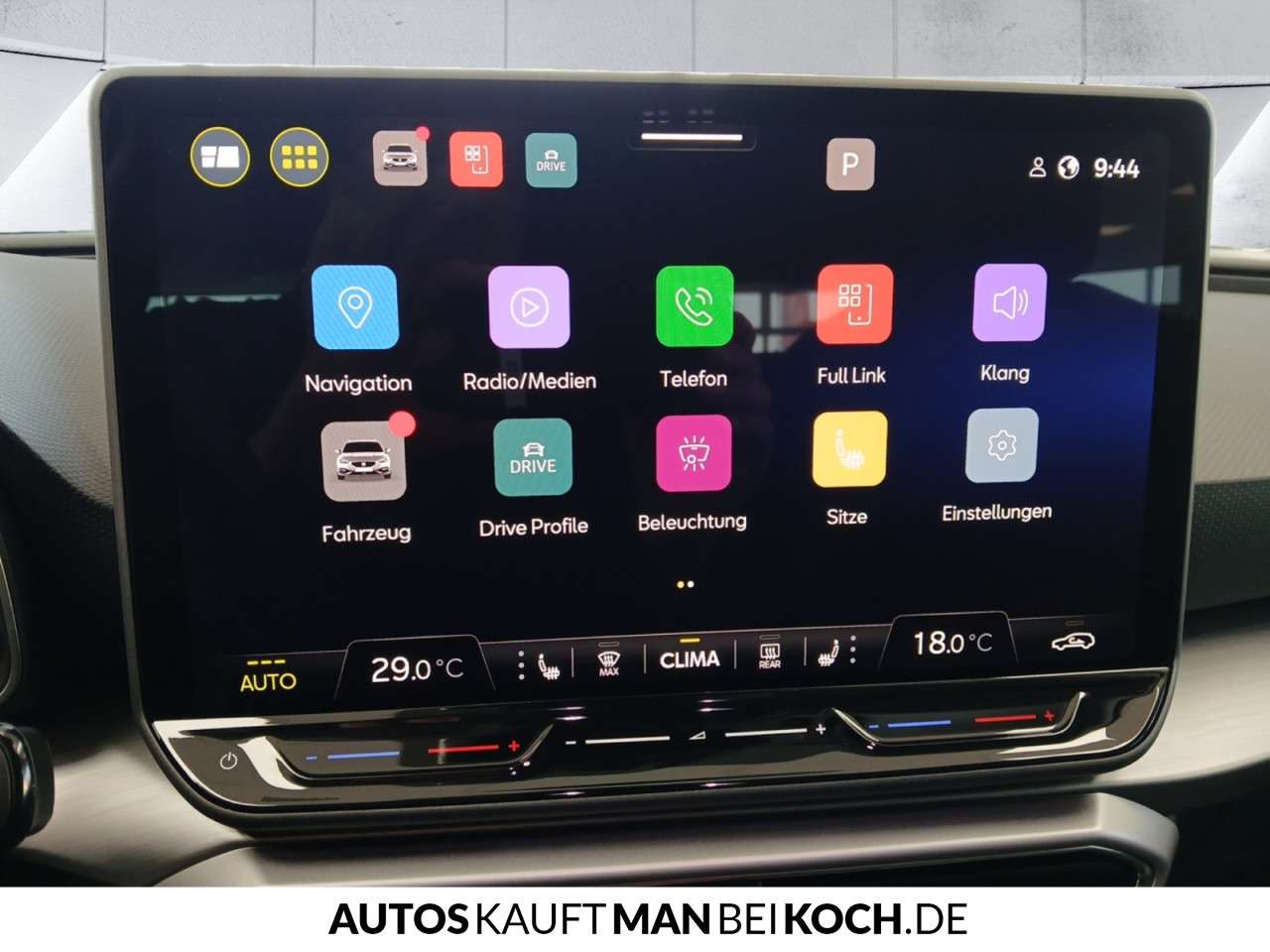 Fahrzeugbild eines SEAT Leon