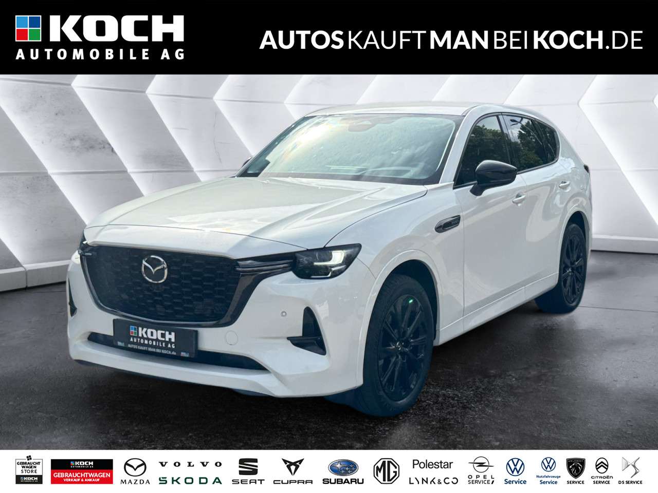 Fahrzeugbild eines Mazda CX-60