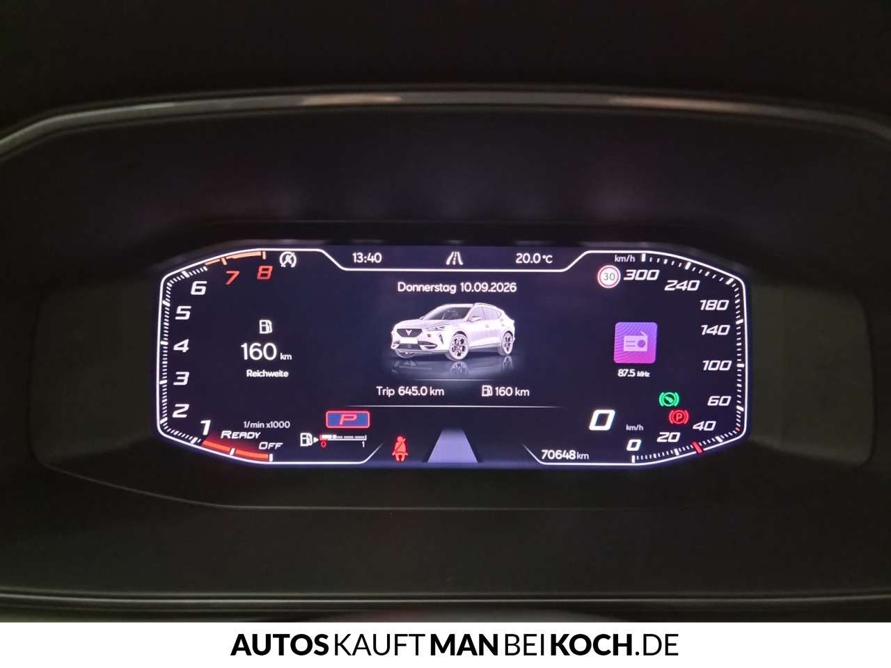 Fahrzeugbild eines CUPRA Formentor