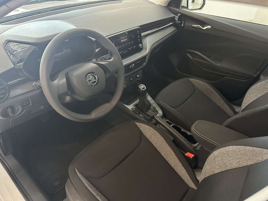 Fahrzeugbild eines Skoda Fabia
