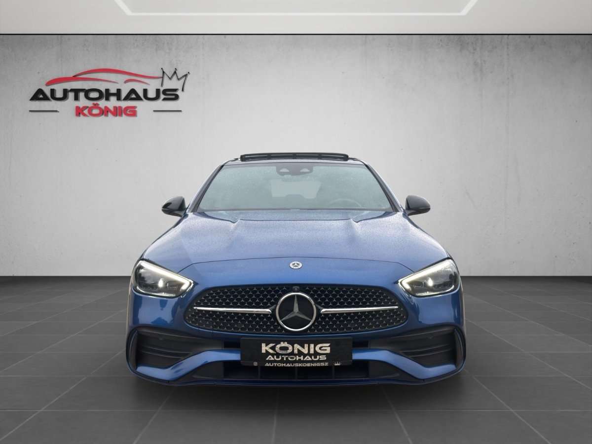 Fahrzeugbild eines Mercedes-Benz C-Klasse