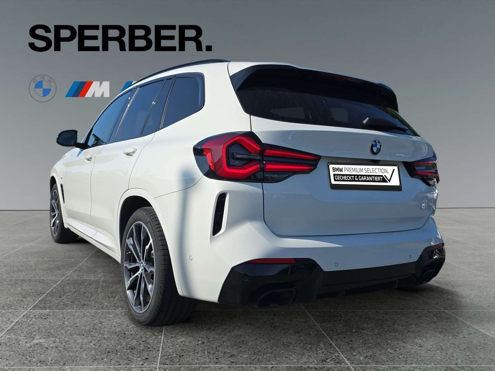 Fahrzeugbild eines BMW X3