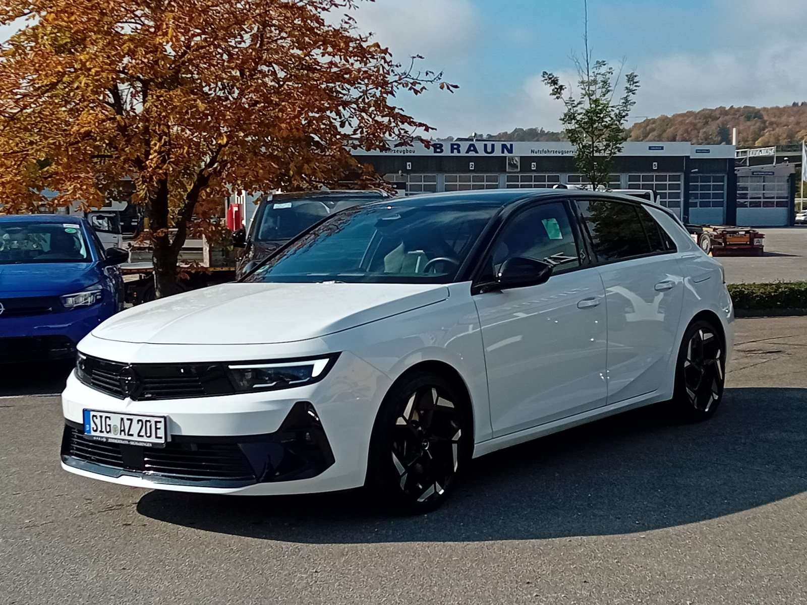 Fahrzeugbild eines Opel Astra