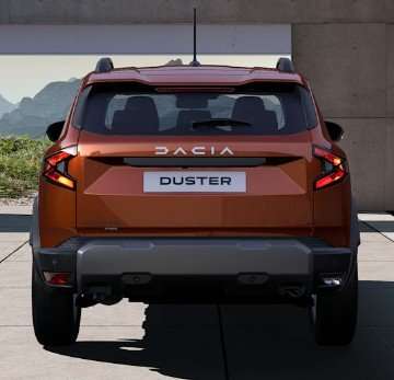Fahrzeugbild eines Dacia Duster