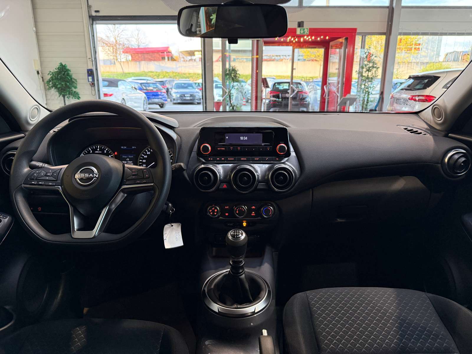 Fahrzeugbild eines Nissan JUKE