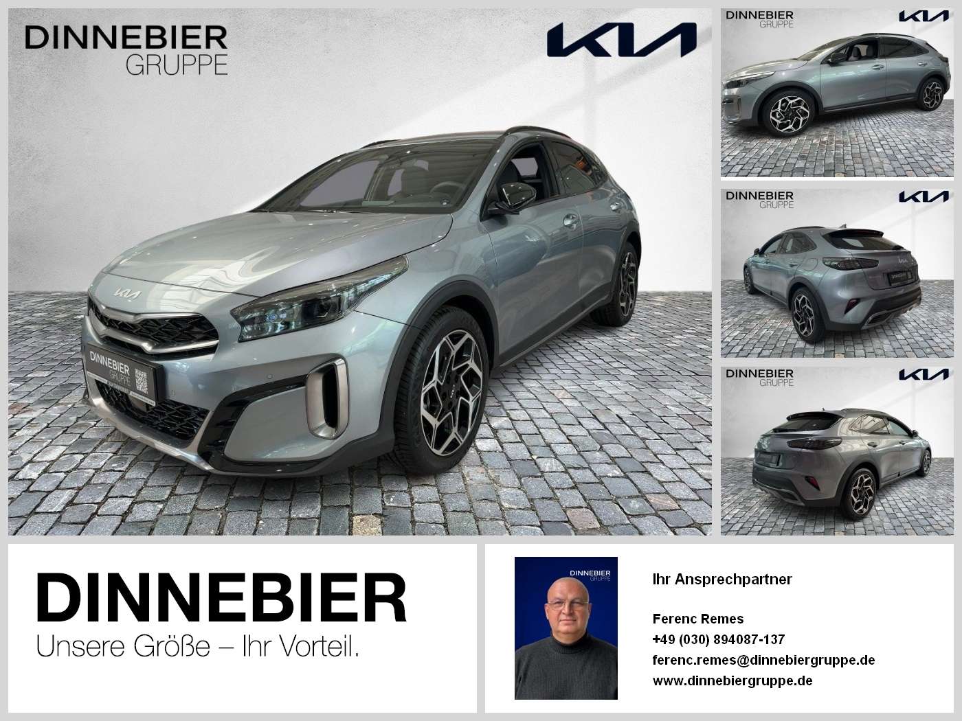 Fahrzeugbild eines Kia XCeed