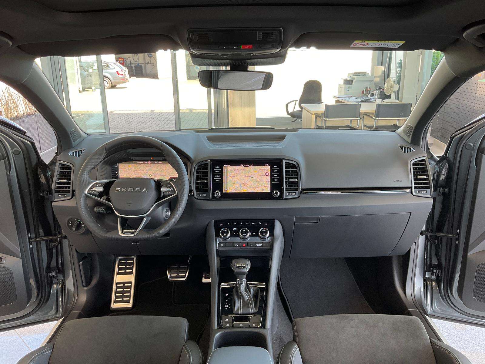 Fahrzeugbild eines Skoda Karoq