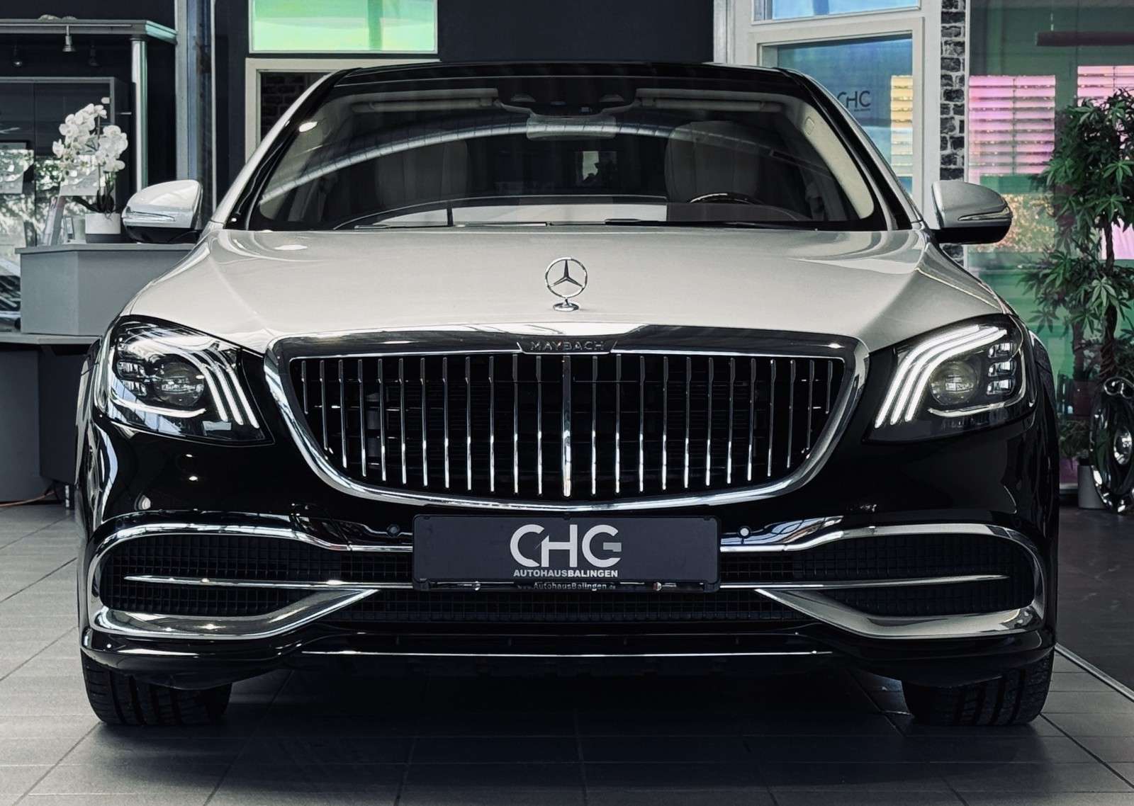 Fahrzeugbild eines Mercedes-Benz S-Klasse