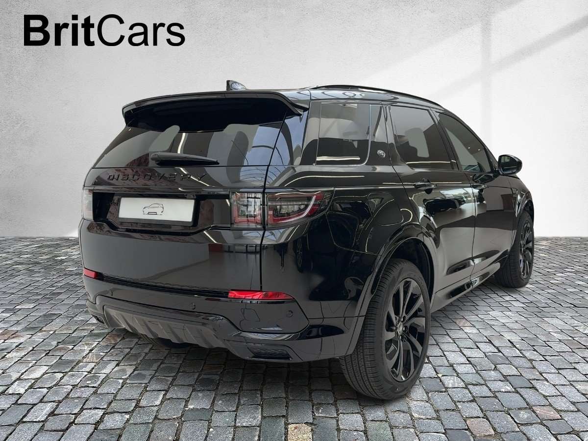 Fahrzeugbild eines Land Rover Discovery Sport
