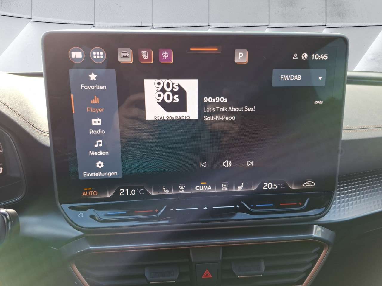 Fahrzeugbild eines CUPRA Leon