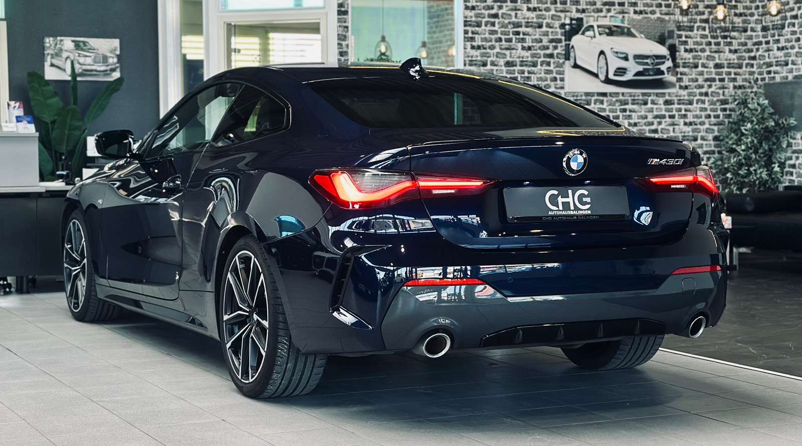 Fahrzeugbild eines BMW 4er-Reihe