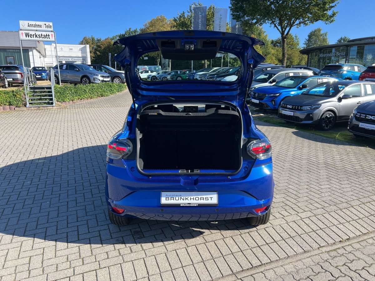 Fahrzeugbild eines Dacia Sandero