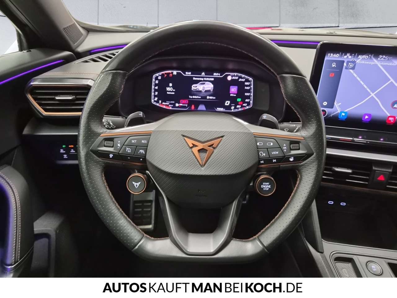 Fahrzeugbild eines CUPRA Formentor