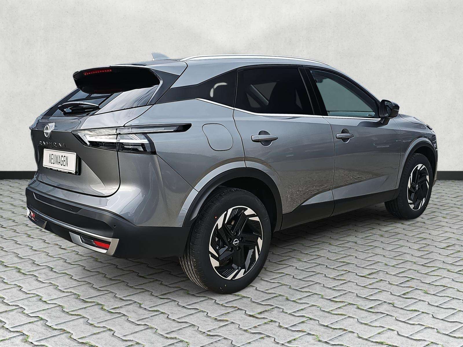 Fahrzeugbild eines Nissan Qashqai