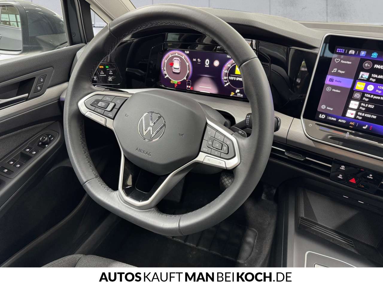 Fahrzeugbild eines Volkswagen Golf