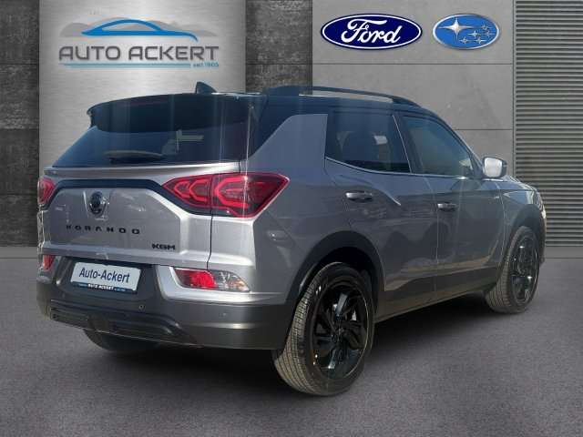 Fahrzeugbild eines KGM Korando