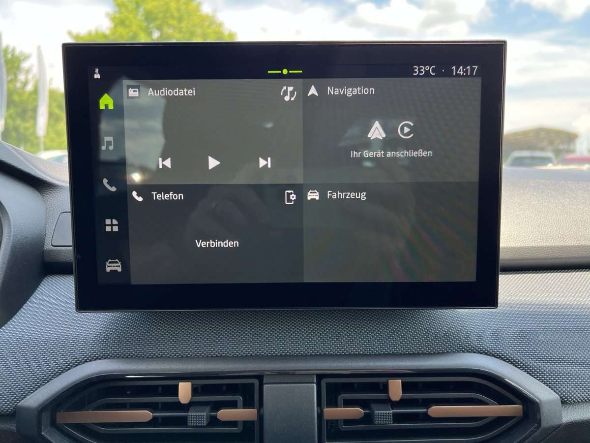 Fahrzeugbild eines Dacia Sandero