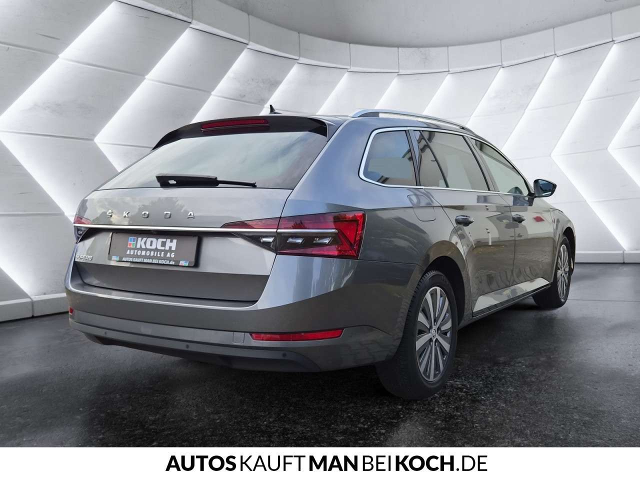 Fahrzeugbild eines Skoda Superb