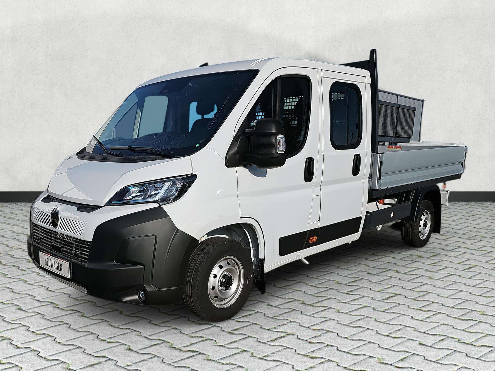 Fahrzeugbild eines Citroën Jumper