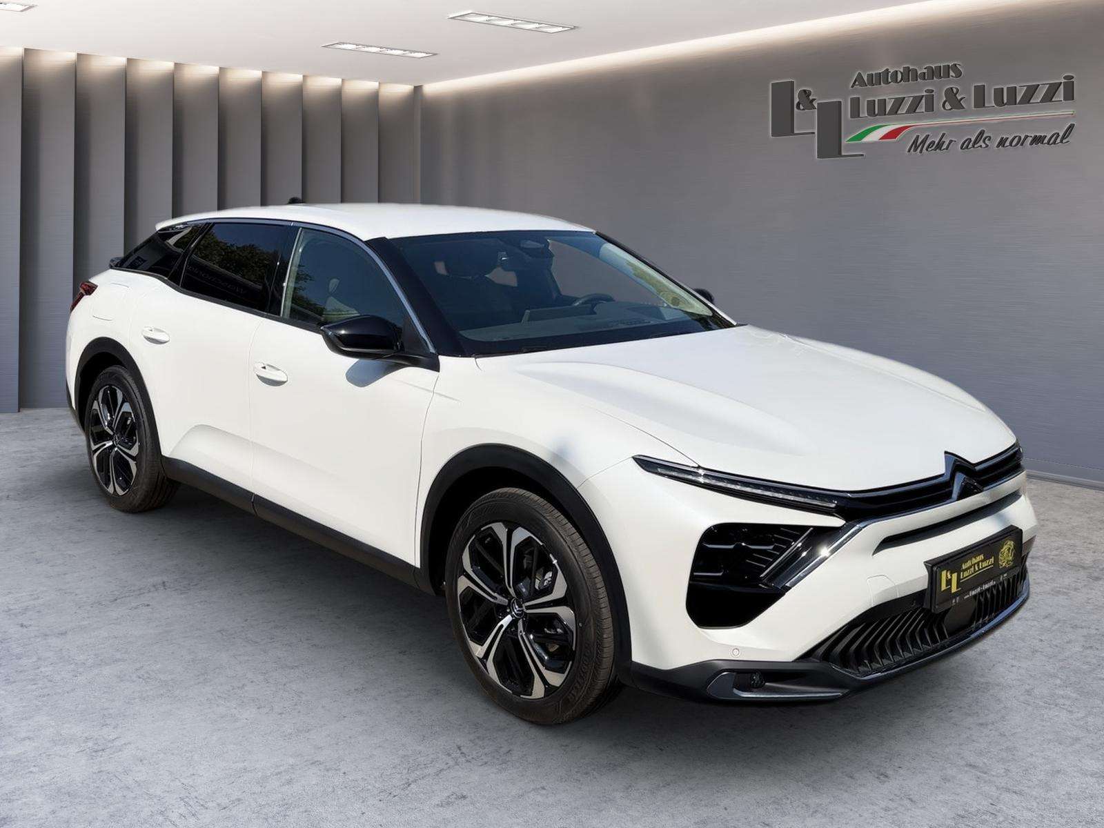 Fahrzeugbild eines Citroën C5 X