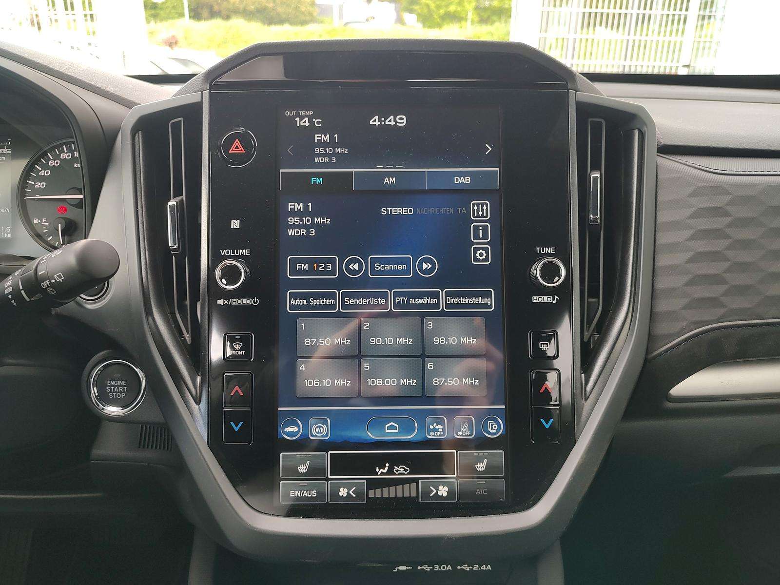 Fahrzeugbild eines Subaru Forester