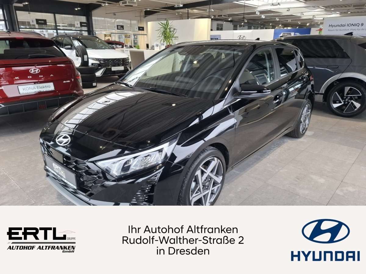 Fahrzeugbild eines Hyundai i20