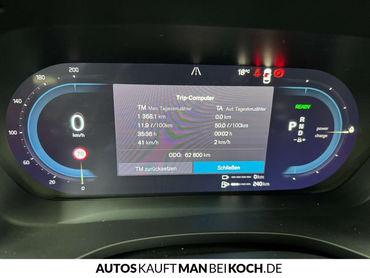 Fahrzeugbild eines Volvo XC60