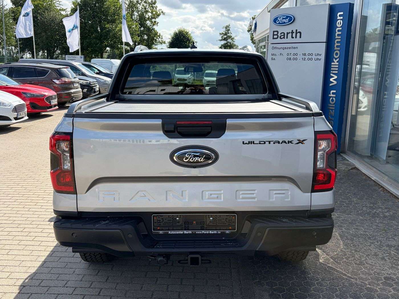 Fahrzeugbild eines Ford Ranger