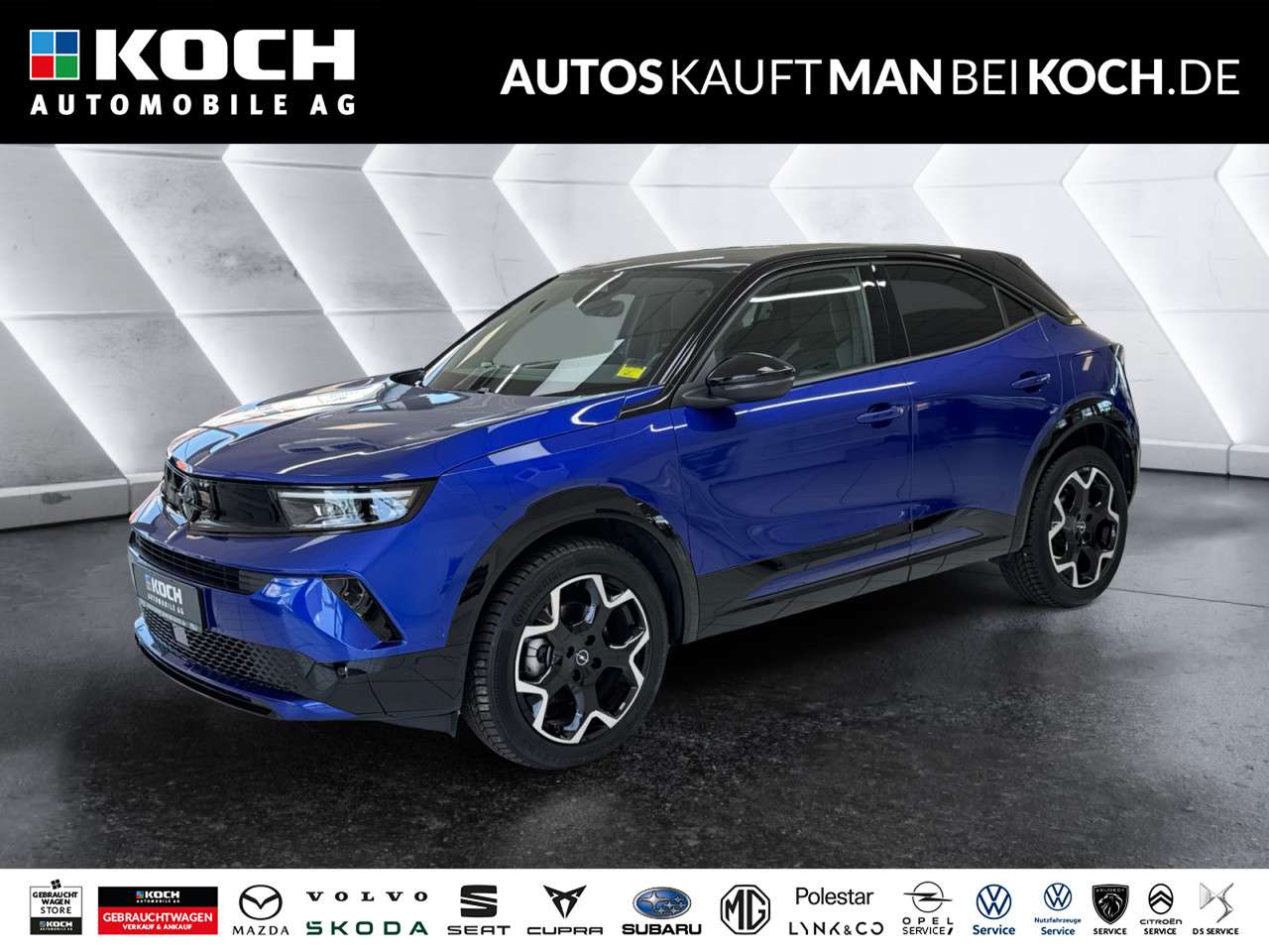 Fahrzeugbild eines Opel Mokka