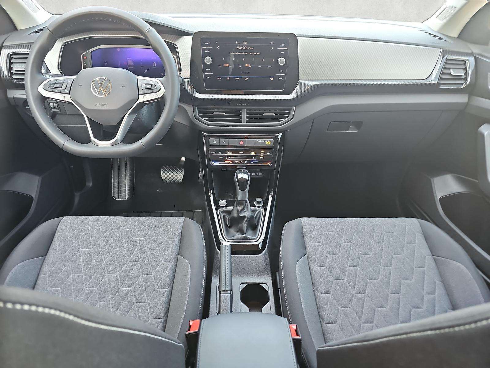 Fahrzeugbild eines Volkswagen T-Cross