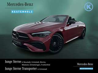 Schräge Frontansicht auf einen Mercedes-Benz CLE , freigestellt