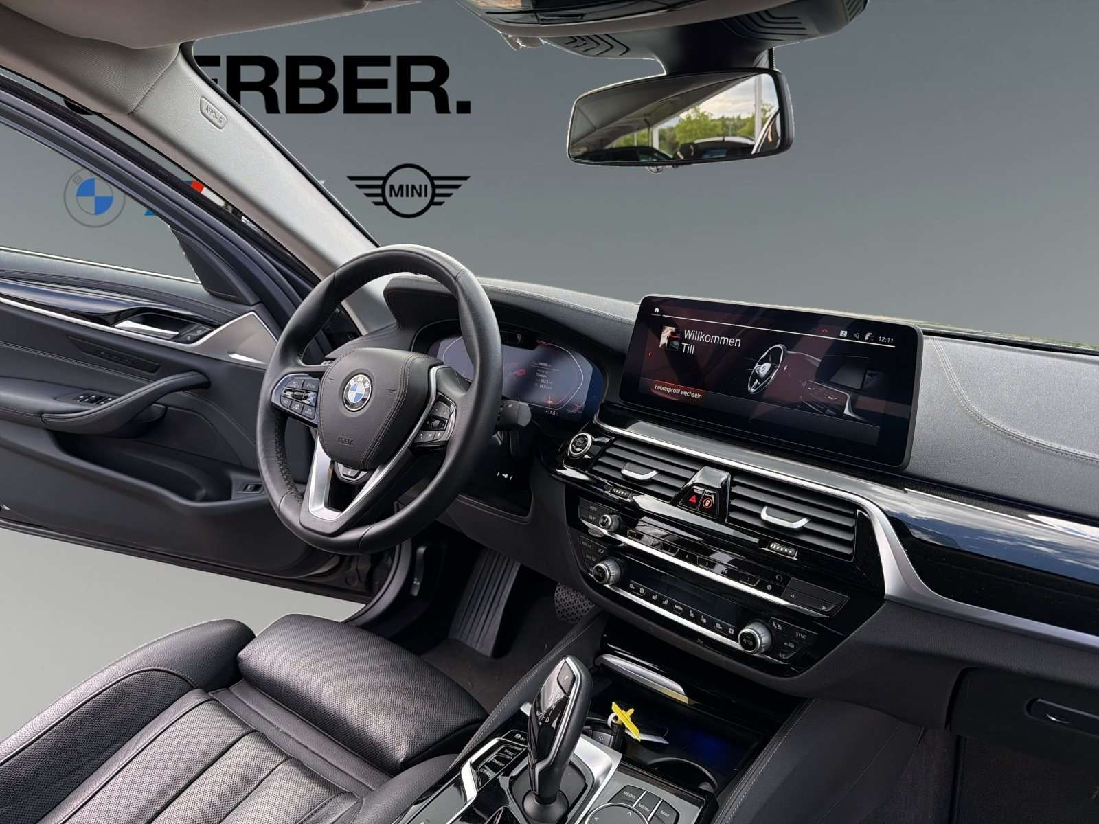 Fahrzeugbild eines BMW 5er-Reihe