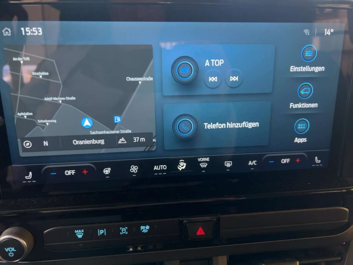 Fahrzeugbild eines Ford Tourneo Custom