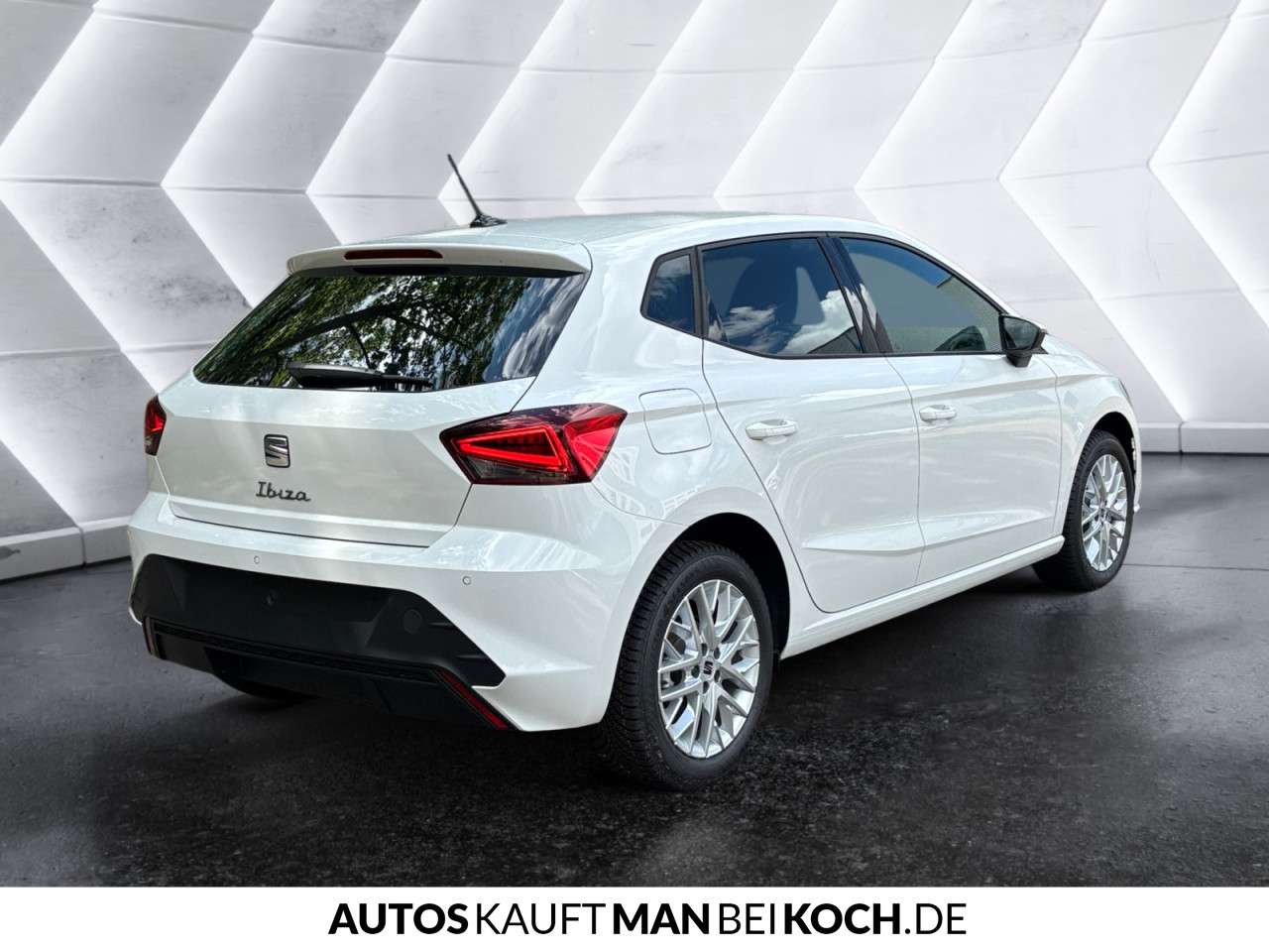Fahrzeugbild eines SEAT Ibiza