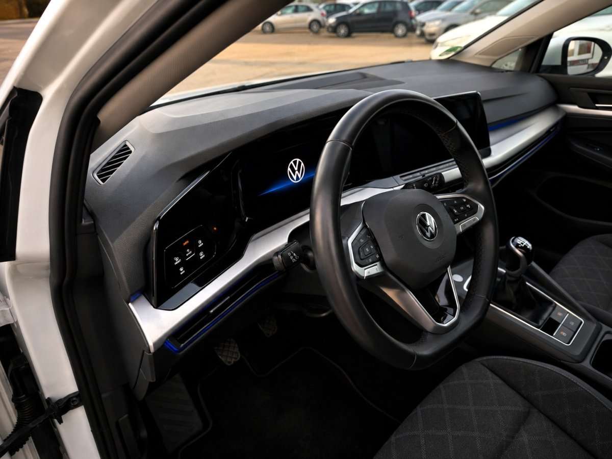 Fahrzeugbild eines Volkswagen Golf