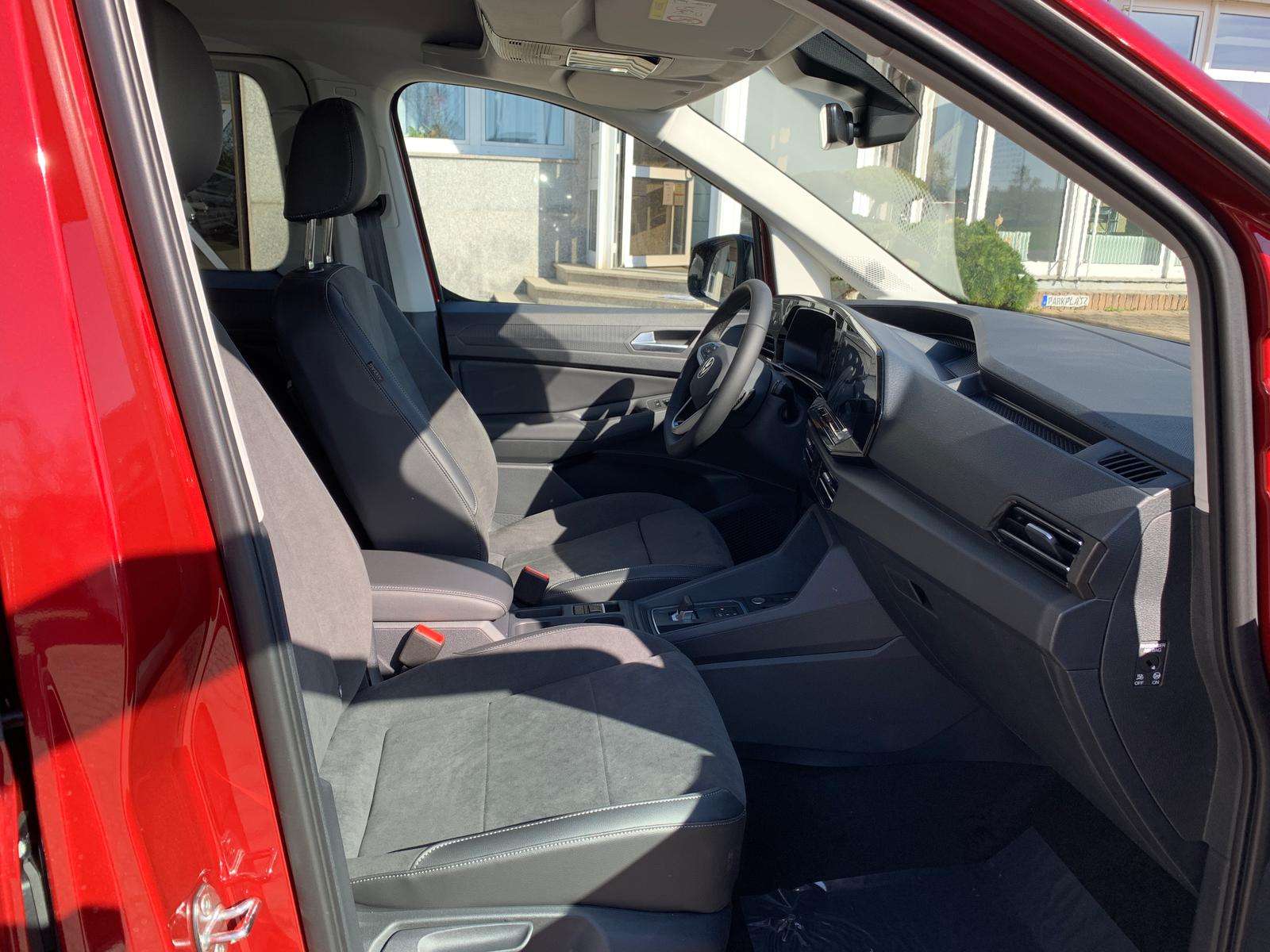 Fahrzeugbild eines Volkswagen Caddy