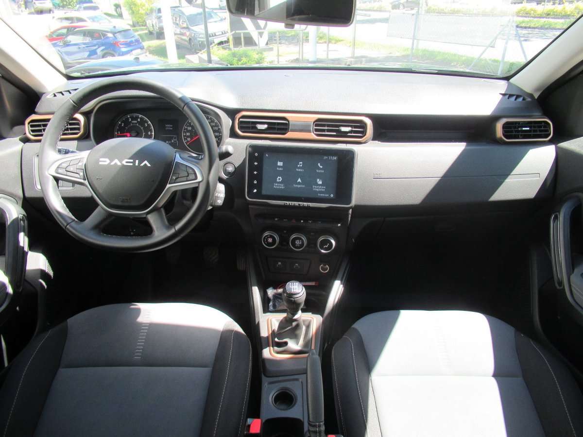 Fahrzeugbild eines Dacia Duster
