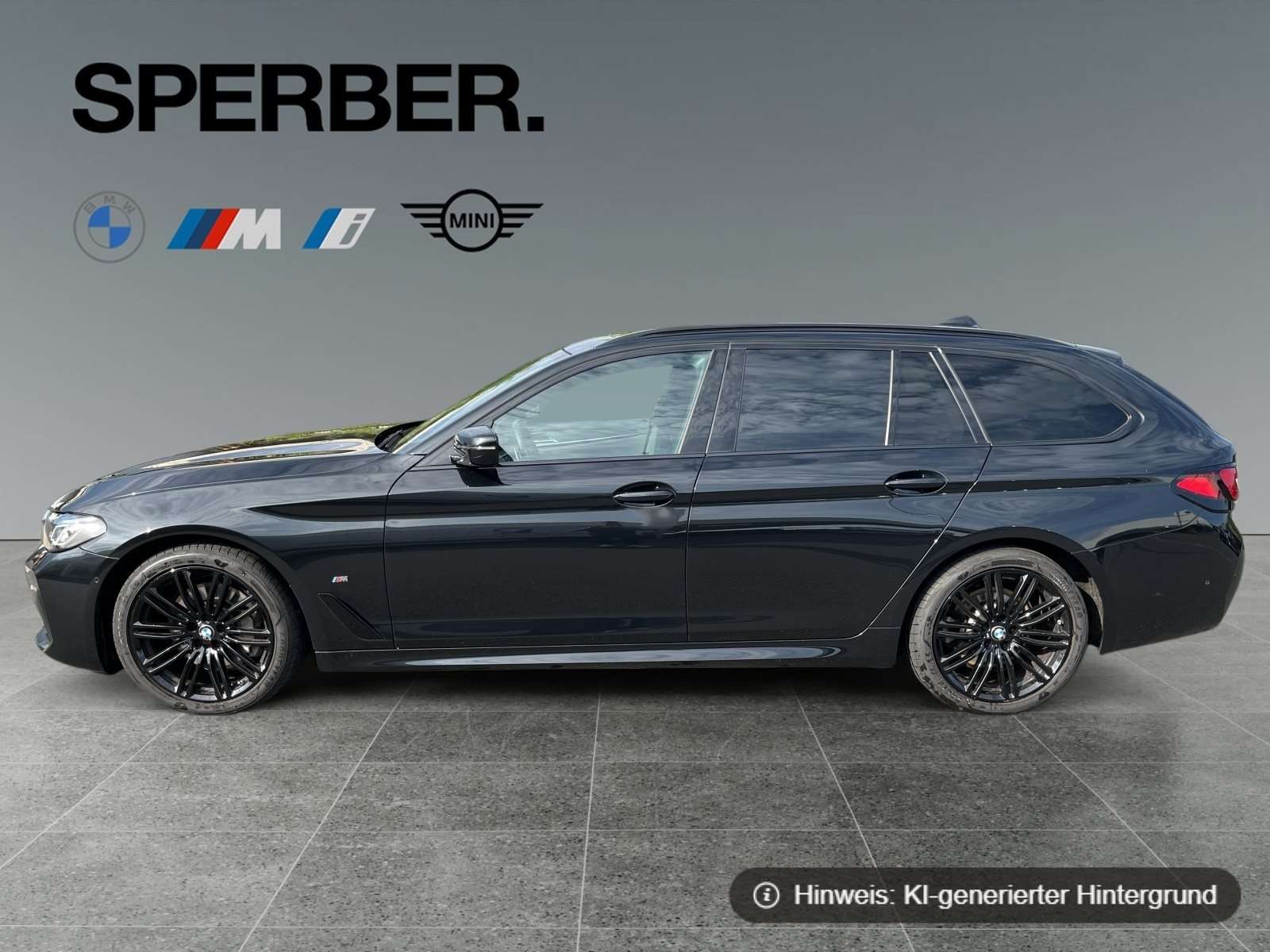 Fahrzeugbild eines BMW 5er-Reihe
