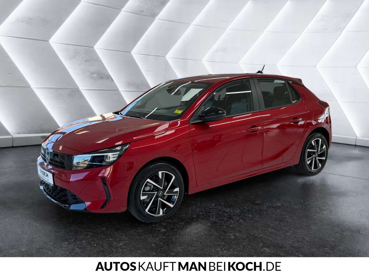 Fahrzeugbild eines Opel Corsa