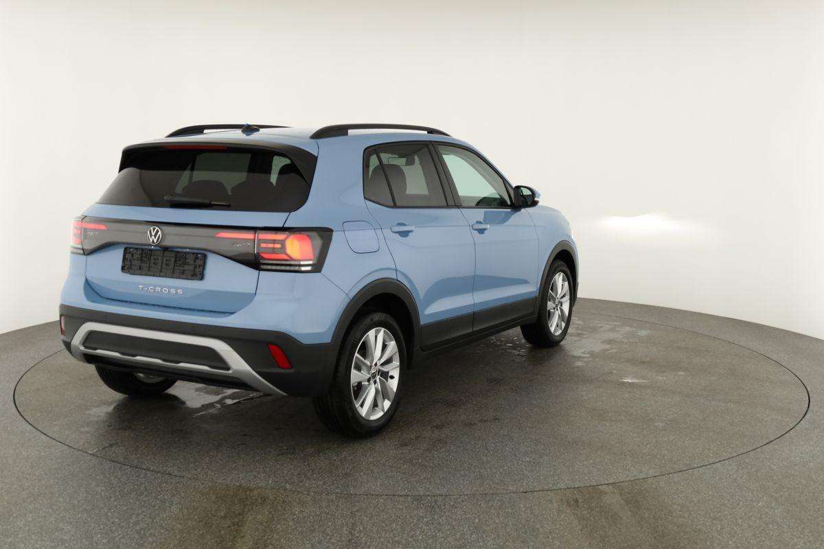 Fahrzeugbild eines Volkswagen T-Cross