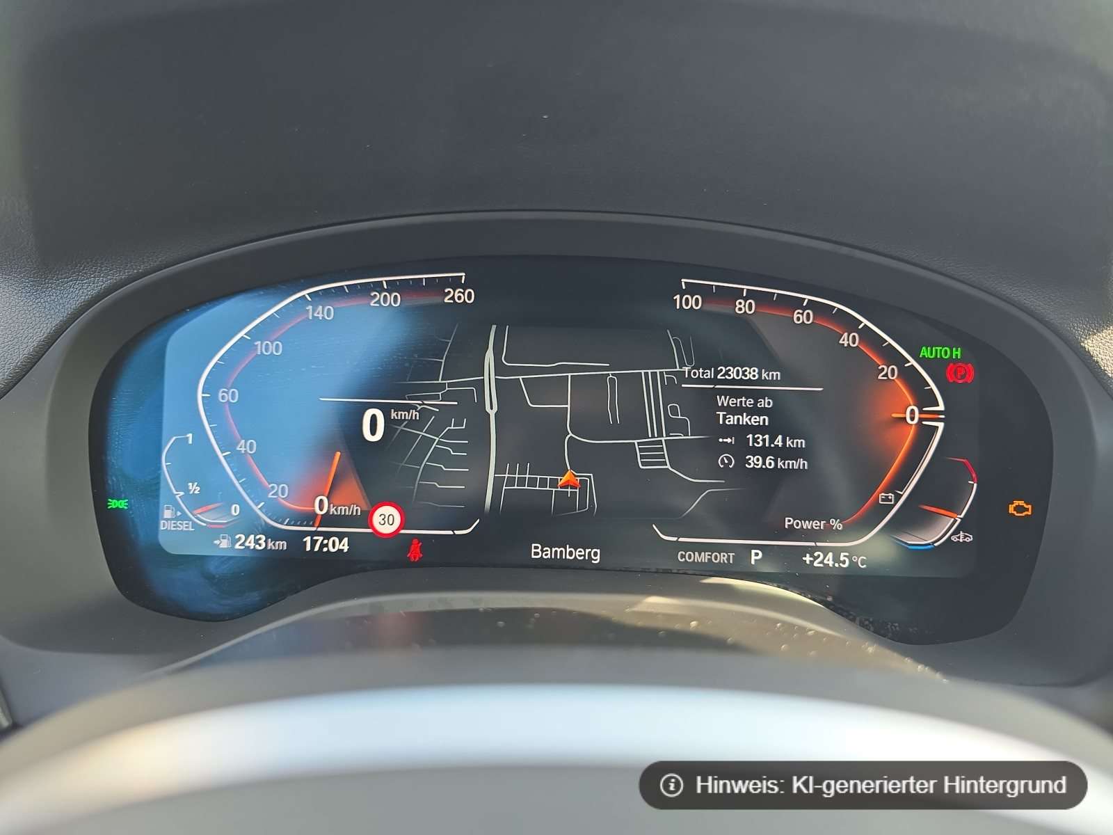 Fahrzeugbild eines BMW X3