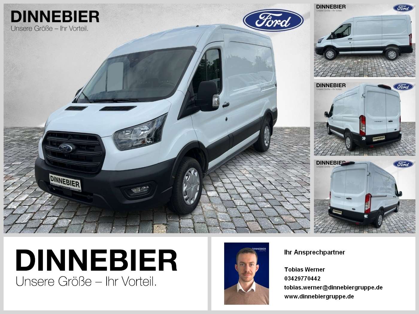Fahrzeugbild eines Ford Transit
