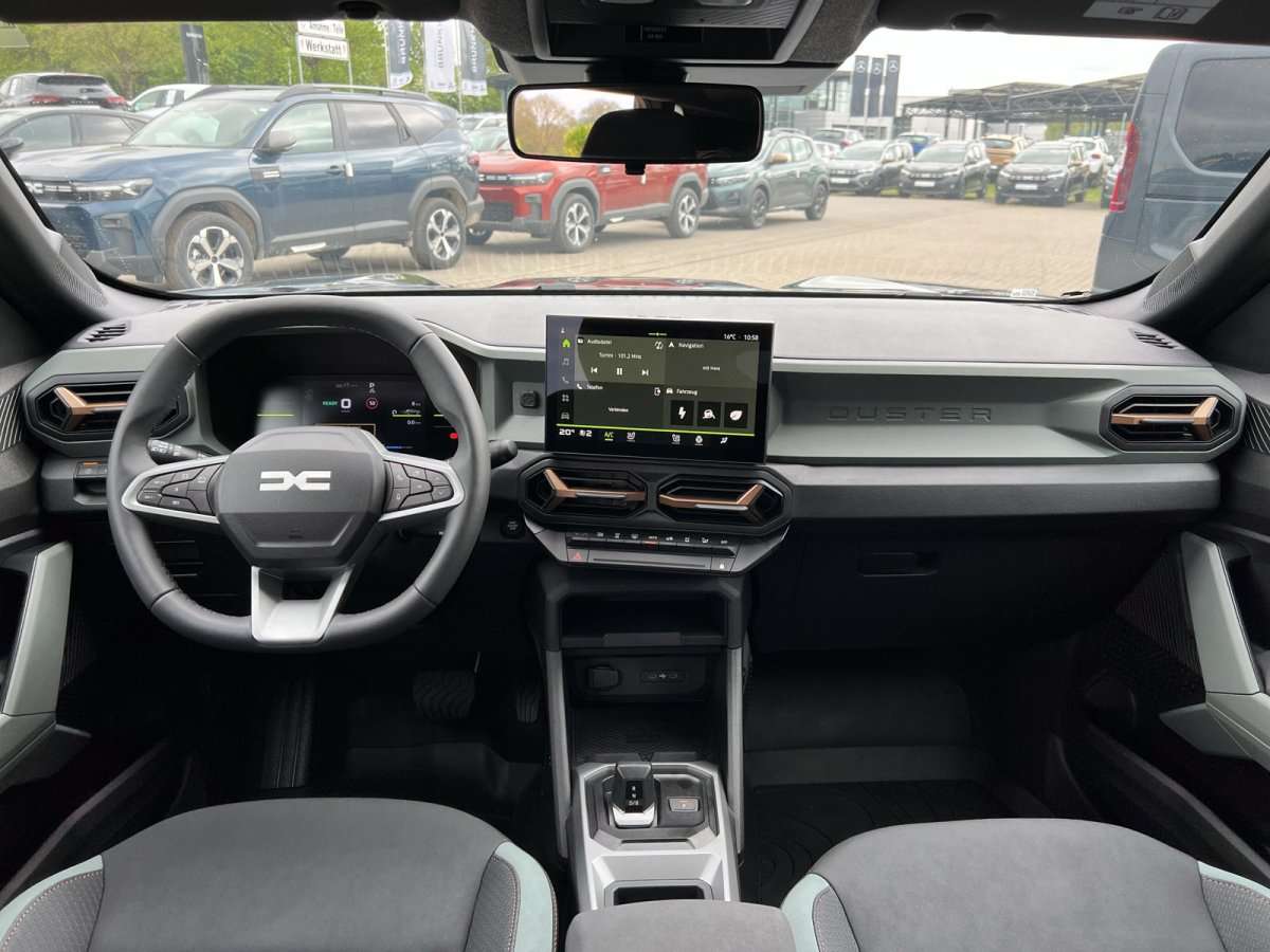 Fahrzeugbild eines Dacia Duster