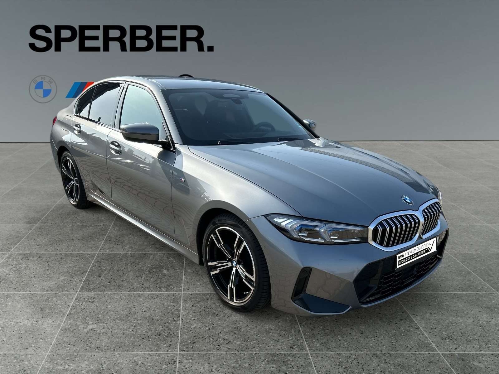 Fahrzeugbild eines BMW 3er-Reihe